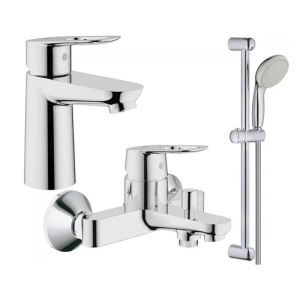 Набір змішувачів Grohe BauLoop S-Size 123214S ТОП в Черкасах