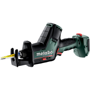 Акумуляторна шабельна пилка Metabo SSE 18 LTX BL Compact (602366850) ТОП в Черкасах