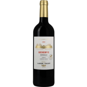 Вино Chateau Lamothe Vincent Bordeaux rouge червоне сухе 14.5% 0.75 л (3463148201994) рейтинг