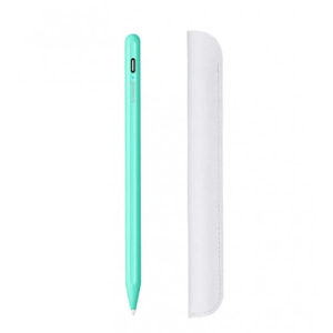 Стілус Goojodoq для планшета Apple iPad 2018-2021 9 Gen Magnetic USB-C 1.2mm Turquoise краща модель в Черкасах