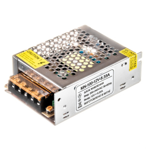 Негерметичний блок живлення AVATON MN 12V 8.3А-100W IP20 - постійна напруга (1013435) ТОП в Черкасах