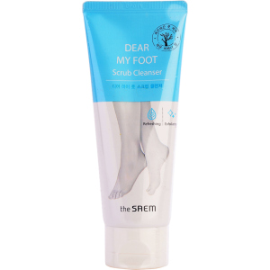 Скраб для ног The Saem Dear My Foot Scrub Cleanser 100 мл (8806164143735) ТОП в Черкассах