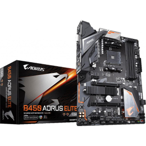 Материнська плата GIGABYTE B450 AORUS ELITE в Черкасах