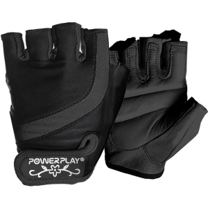 Рукавички для фітнесу PowerPlay 2311 жіночі XS Black (PP_2311_XS_Black) краща модель в Черкасах