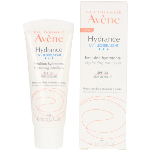 Эмульсия для лица Avene Гидранс Оптималь UV Лайт с SPF 30 40 мл (3282770208788) рейтинг