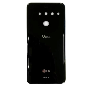 Задня кришка LG V500 V50 ThinQ 5G, чорна, Aurora Black, оригінал (Китай) ORIGINAL PRC в Черкасах