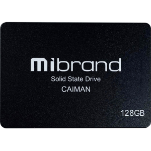 Mibrand Caiman 128GB 2.5" SATAIII 3D NAND TLC Bulk (MI2.5SSD/CA128GB) лучшая модель в Черкассах