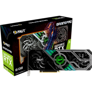 Відеокарта PALIT GeForce RTX 3070 GamingPro V1 LHR (NE63070019P2-1041A/LHR) ТОП в Черкасах