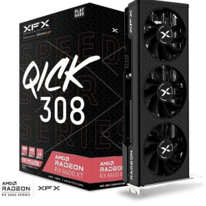 Видеокарта XFX PCI-E Radeon RX 6600 XT 8GB DDR6 (RX-66XT8LBDQ)