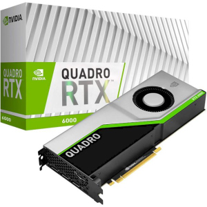 Відеокарта Dell NVIDIA Quadro RTX 6000, 24GB, 4xDP+ 1 Virtual Link (490-BFCZ) ТОП в Черкасах