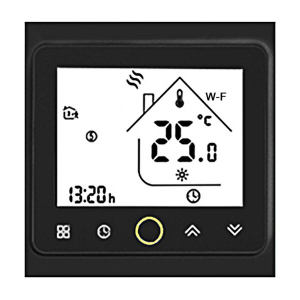 Терморегулятор In-Therm PWT-002 Wi-Fi Черный в Черкассах