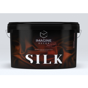 Перламутрова штукатурка Imagine Decor "Silk" мокрий шовк 1 л