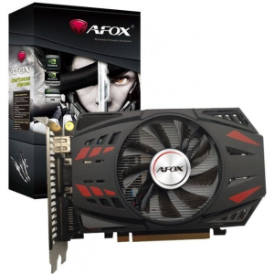 Відеокарта AFOX GeForce GTX750Ti 2GB (AF750TI-2048D5H3-V2 BULK) ТОП в Черкасах