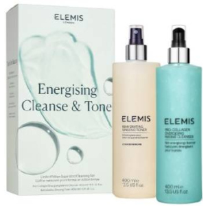 Набір для обличчя Elemis Kit Energising Cleanse & Tone Енергійне очищення та тонізація шкіри (641628888078) рейтинг