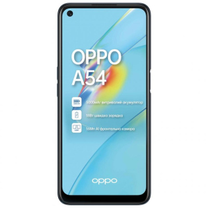 Мобільний телефон Oppo A54 4/64GB Crystal Black (OFCPH2239_BLACK_4/64) в Черкасах