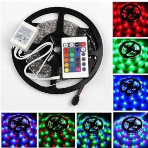 Світлодіодні стрічки для підсвічування 3528 LED RGB на 5 м (86858466SM) в Черкасах