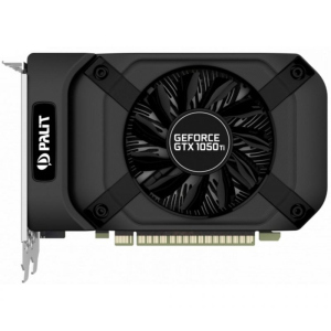 хороша модель Відеокарта PALIT GeForce GTX1050 Ti 4096Mb StormX (NE5105T018G1-1070F)