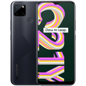 Мобільний телефон Realme C21Y 4/64GB no NFC Cross Black (6941399059306) в Черкасах