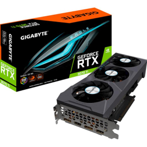 Відеокарта GIGABYTE GeForce RTX 3070 Ti Eagle OC 8G LHR (GV-N307TEAGLE OC-8GD) краща модель в Черкасах