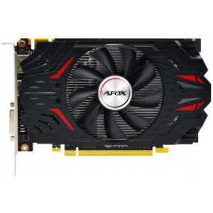 AFOX PCI-Ex GeForce GTX 750 2GB GDDR5 (128bit) (1020/5000) (DVI, VGA, HDMI) (AF750-2048D5H6-V3) ТОП в Черкасах