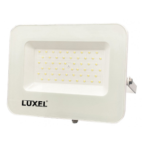 Прожектор LED 50W Luxel білий (LPEW-50С) ТОП в Черкасах