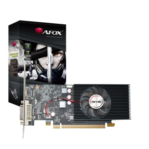 AFOX Видеокарта GeForce GT1030 2GB GDDR5 64Bit DVI-HDMI low profile рейтинг