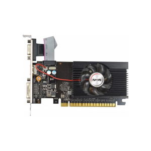 Відеокарта GeForce GT710 2048Mb Afox (AF710-2048D3L5) краща модель в Черкасах