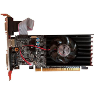 Відеокарта AFOX PCI-Ex Radeon R5 220 2GB GDDR3 (64bit) (650/1066) (DVI-D, VGA, HDMI) (AFR5220-2048D3L4) рейтинг