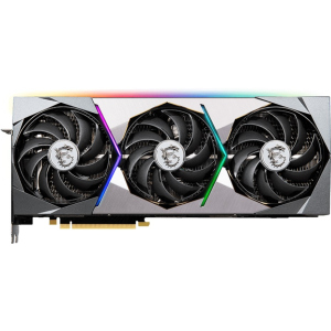 MSI PCI-Ex GeForce RTX 3080 Suprim X 12G LHR 12GB GDDR6X (384bit) (1905/19000) (HDMI, 3 x DisplayPort) (GeForce RTX 3080 SUPRIM X 12G LHR) краща модель в Черкасах