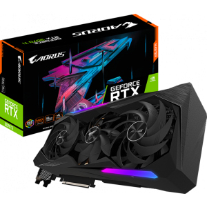 Відеокарта Gigabyte RTX 3070TI 8GB AORUS MASTER (GV-N307TAORUS M-8GD) ТОП в Черкасах