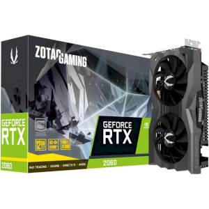 Відеокарта ZOTAC Gaming GeForce RTX 2060 Twin Fan 12GB (ZT-T20620F-10M) в Черкасах