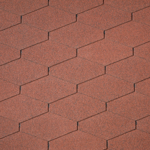 хороша модель Бітумна черепиця IKO DiamantShield 1 м. кв. 10-tile red (DiamantShield-3)