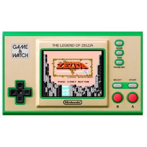 Ретро ігрова приставка Nintendo Game & Watch The Legend of Zelda [63221] в Черкасах