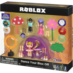 Набор коллекционных игровых фигурок Roblox Jazwares Feature Environmental Set Dance Your Blox Off W3 (ROG0127) (191726004547) рейтинг