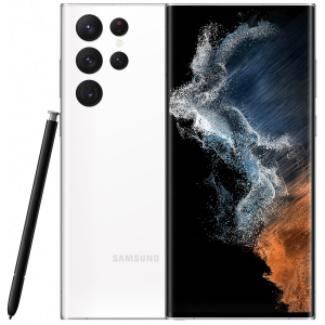 Мобильный телефон Samsung Galaxy S22 Ultra 12/256GB Phantom White (SM-S908BZWGSEK) ТОП в Черкассах