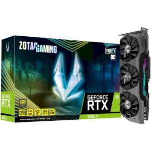 Відеокарта Zotac nVidia GeForce RTX 3080 Ti Trinity OC 12Gb (ZT A30810J 10P) краща модель в Черкасах