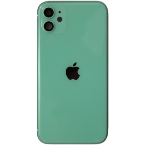 Кришка ззаду iPhone 11 з рамкою Green краща модель в Черкасах