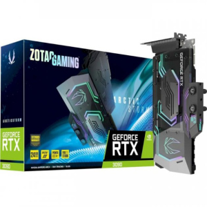 Відеокарта Zotac Gaming GeForce RTX 3090 ArcticStorm (ZT-A30900Q-30P) ТОП в Черкасах