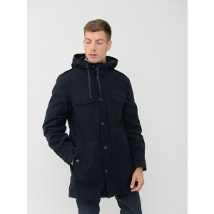 Парку Brandit BW Parka 3137.8-S Синя (4051773026854) краща модель в Черкасах