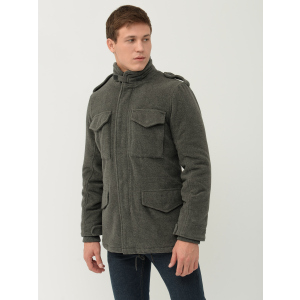 Куртка Brandit M65 Voyager Wool Jacket 3147.5-S Сіра (4051773044292)