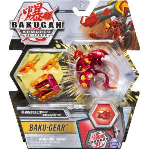 Ігровий набір Spin Master Bakugan Armored Alliance Бойовий Ультра бакуган зі зброєю Драгоноїд (SM64443-4) (778988297858) краща модель в Черкасах