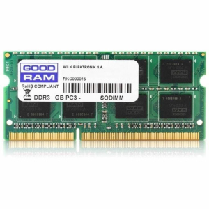 Модуль для ноутбука SoDIMM DDR3L 8GB 1600 MHz GOODRAM (GR1600S3V64L11/8G) ТОП в Черкасах