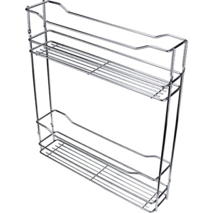 Карго-кошик 150 мм 2 полиці Хром (DC104924) краща модель в Черкасах