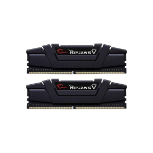 DDR4 2х16GB/3200 G.Skill Ripjaws V Black (F4-3200C16D-32GVK) ТОП в Черкассах