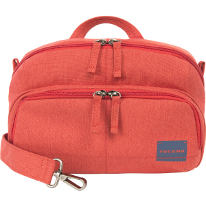 Сумка для фото/видео камеры Tucano Contatto Digital Bag Medium Red (CBC-M-R) надежный