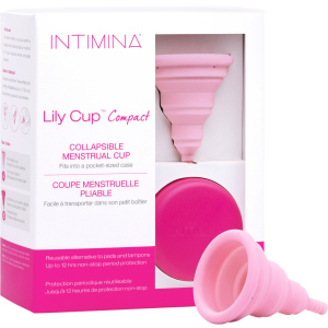 Менструальная чаша Intimina Lily Cup Compact размер A (7350075020308) в Черкассах