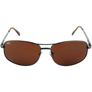 Поляризаційні окуляри Road&amp;Sport RS50812B сонцезахисні Коричневі (6902303345236) краща модель в Черкасах