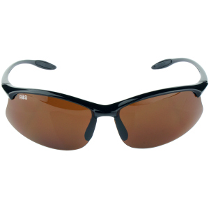 Поляризаційні окуляри Road&amp;Sport RS7020B сонцезахисні Коричневі (6902303345311) ТОП в Черкасах
