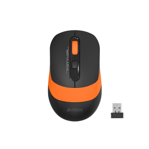 Миша Wireless A4Tech FG10S Orange/Black USB ТОП в Черкасах