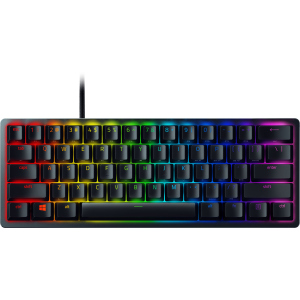 Клавиатура проводная Razer Huntsman mini Purple Switch ENG (RZ03-03390100-R3M1) в Черкассах